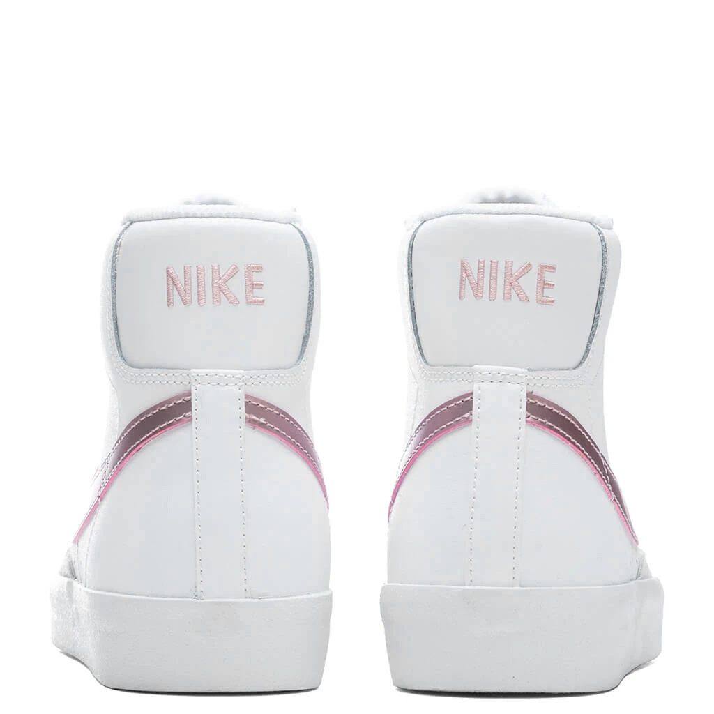 Nike Blazer Mid '77 (GS) - White/Pink Glaze 6 Nike Blazer Mid '77 (GS) - White/Pink Glaze - Image 4
