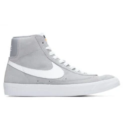 Nike Blazer Mid '77 (GS) - Wolf Grey/White