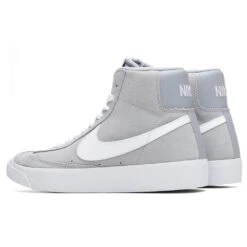 Nike Blazer Mid '77 (GS) - Wolf Grey/White -Feature Clothing Nike Blazer Mid 77 GS Wolf Grey White DD3237 001 01 15 2021 01 3