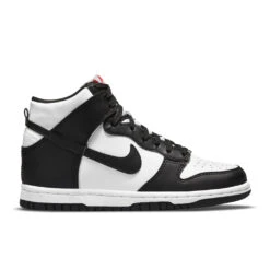 Nike Dunk High (GS) - Black/White
