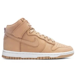 Nike Dunk High Premium Women's - Vachetta Tan/White