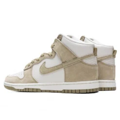 Nike Dunk High Retro PRM - Phantom/Limestone/Sail -Feature Clothing Nike Dunk High Retro PRM Phantom Limestone Sail DQ7679 001 09 25 22 Feature JP 5