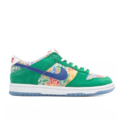 Nike Dunk Low (GS) 'Foam Finger' - Stadium Green/Old Royal/White