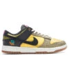 Nike Women's Dunk Low 'Día De Muertos' - Black/Khaki/Metallic Gold 1 Nike Women's Dunk Low 'Día De Muertos' - Black/Khaki/Metallic Gold -Feature Clothing Nike Dunk Low PRM Women s Black Khaki Metallic Gold FQ8148 010 11 15 23 Feature VR