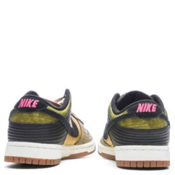 Nike Women's Dunk Low 'Día De Muertos' - Black/Khaki/Metallic Gold -Feature Clothing Nike Dunk Low PRM Women s Black Khaki Metallic Gold FQ8148 010 11 15 23 Feature VR 6