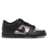 Nike Dunk Low Retro Premium - Pink Rise/Black/Black 1 Nike Dunk Low Retro Premium - Pink Rise/Black/Black -Feature Clothing Nike Dunk Low Retro Transparent Black Pink Rise
