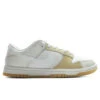 Nike Dunk Low SE Patchwork - White/Sail/White