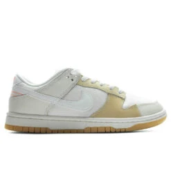 Nike Dunk Low SE Patchwork - White/Sail/White