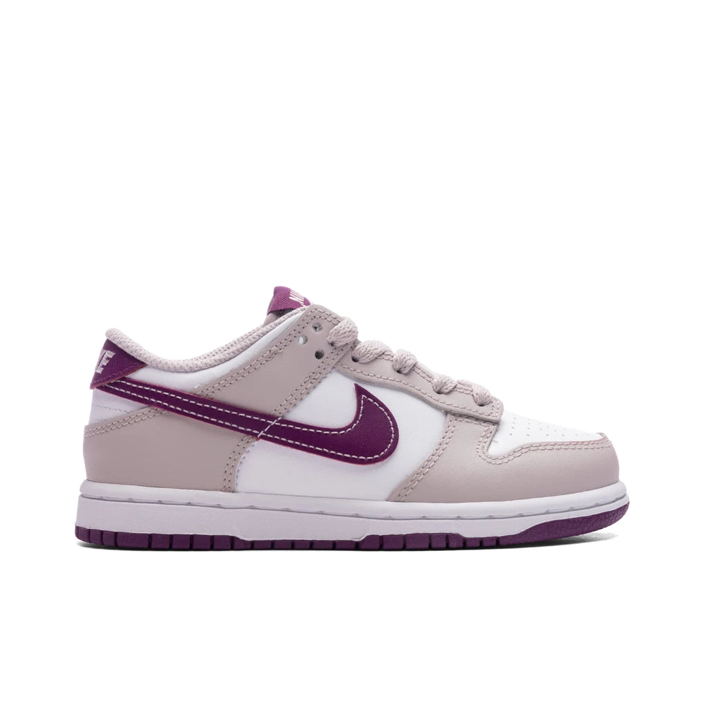 Nike Dunk Low (PS) - White/Viotech/Platinum Violet 3 Nike Dunk Low (PS) - White/Viotech/Platinum Violet