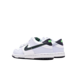 Nike Dunk Low (TD) - White/Black/Football Grey -Feature Clothing Nike Dunk Low TD White Black Football Grey FB9107 107 04 03 24 Feature KN 5
