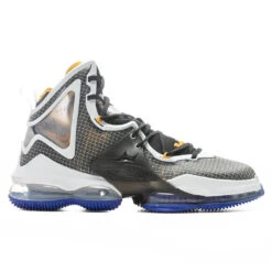 Nike Lebron 19 - Black/University Gold/Persian Violet