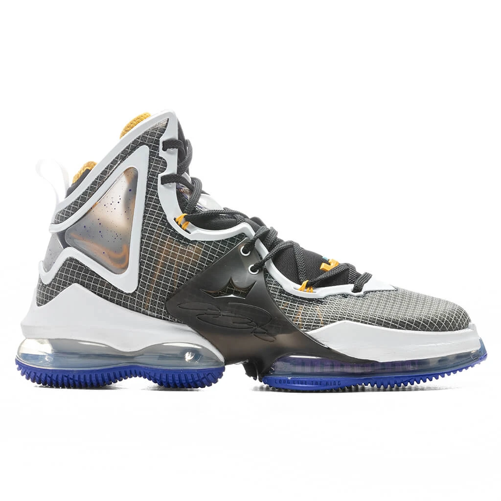 Nike Lebron 19 - Black/University Gold/Persian Violet 3 Nike Lebron 19 - Black/University Gold/Persian Violet