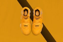 Nike Lebron 19 - University Gold/Black -Feature Clothing Nike Lebron 19 University Gold Black CZ0203 700 Feature 05 29 22 04