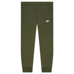 Nike Sportswear Club Fleece Joggers - Rough Green/White