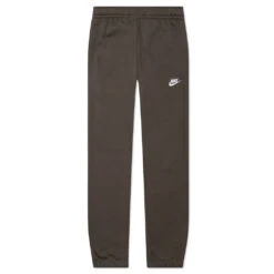 Nike Sportswear Club Fleece Trousers - Ironstone/White