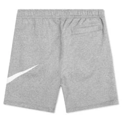 Feature Clothing -Feature Clothing Nike Sportswear Club Men s Graphic Shorts DK Grey Heather White BV2721 063 05 23 22 Feature DV 2