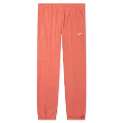Nike Sportswear Women’s Essentials Fleece Pants - Madder Root/White