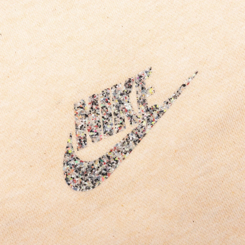 Nike Sportswear Fleece Joggers - White Onyx/White 5 Nike Sportswear Fleece Joggers - White Onyx/White - Image 3