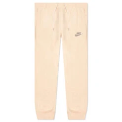 Nike Sportswear Fleece Joggers - White Onyx/White