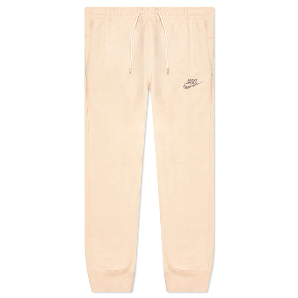 Nike Sportswear Fleece Joggers - White Onyx/White 3 Nike Sportswear Fleece Joggers - White Onyx/White