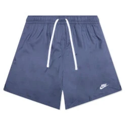 Nike Sportswear Sport Essentials Woven Lined Flow Shorts - Diffused Blue/White