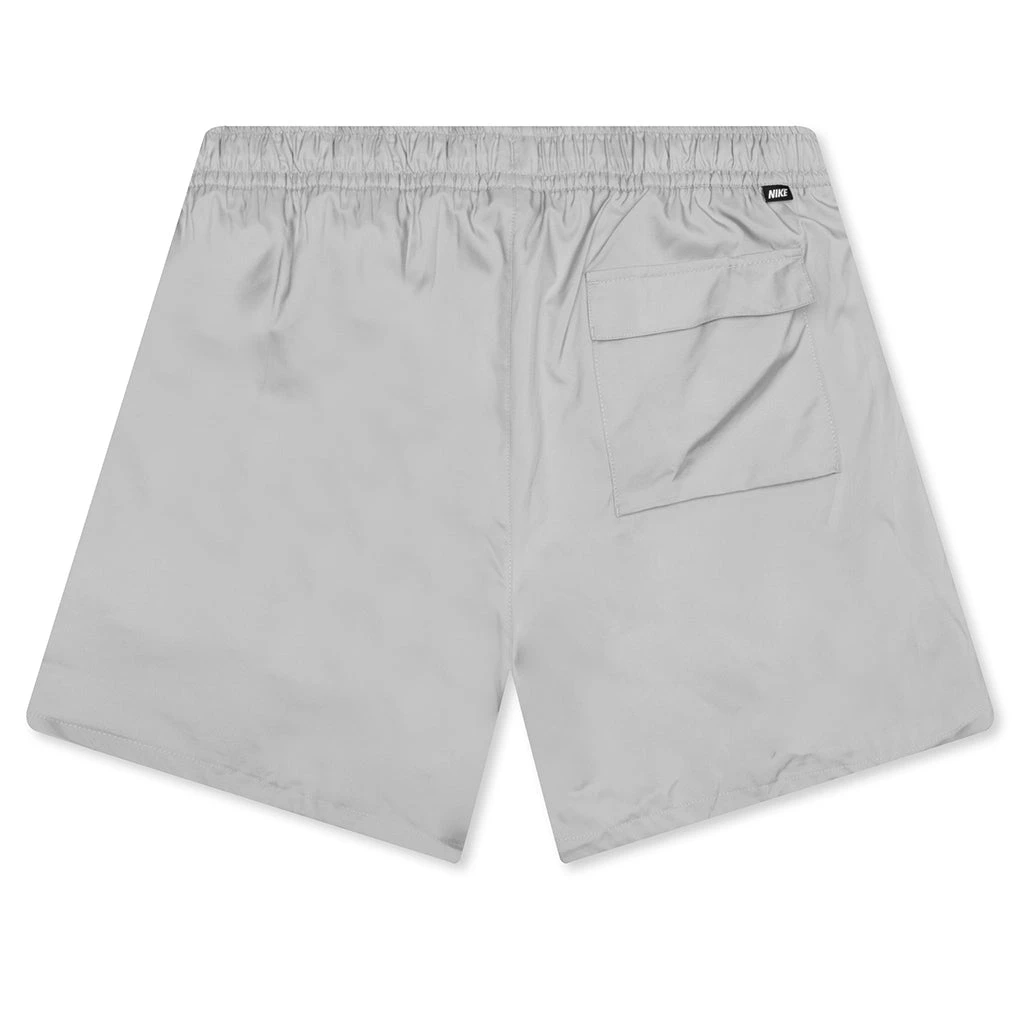Nike Sportswear Sport Essentials Woven Lined Flow Shorts - Light Smoke Grey/White 4 Nike Sportswear Sport Essentials Woven Lined Flow Shorts - Light Smoke Grey/White - Image 2