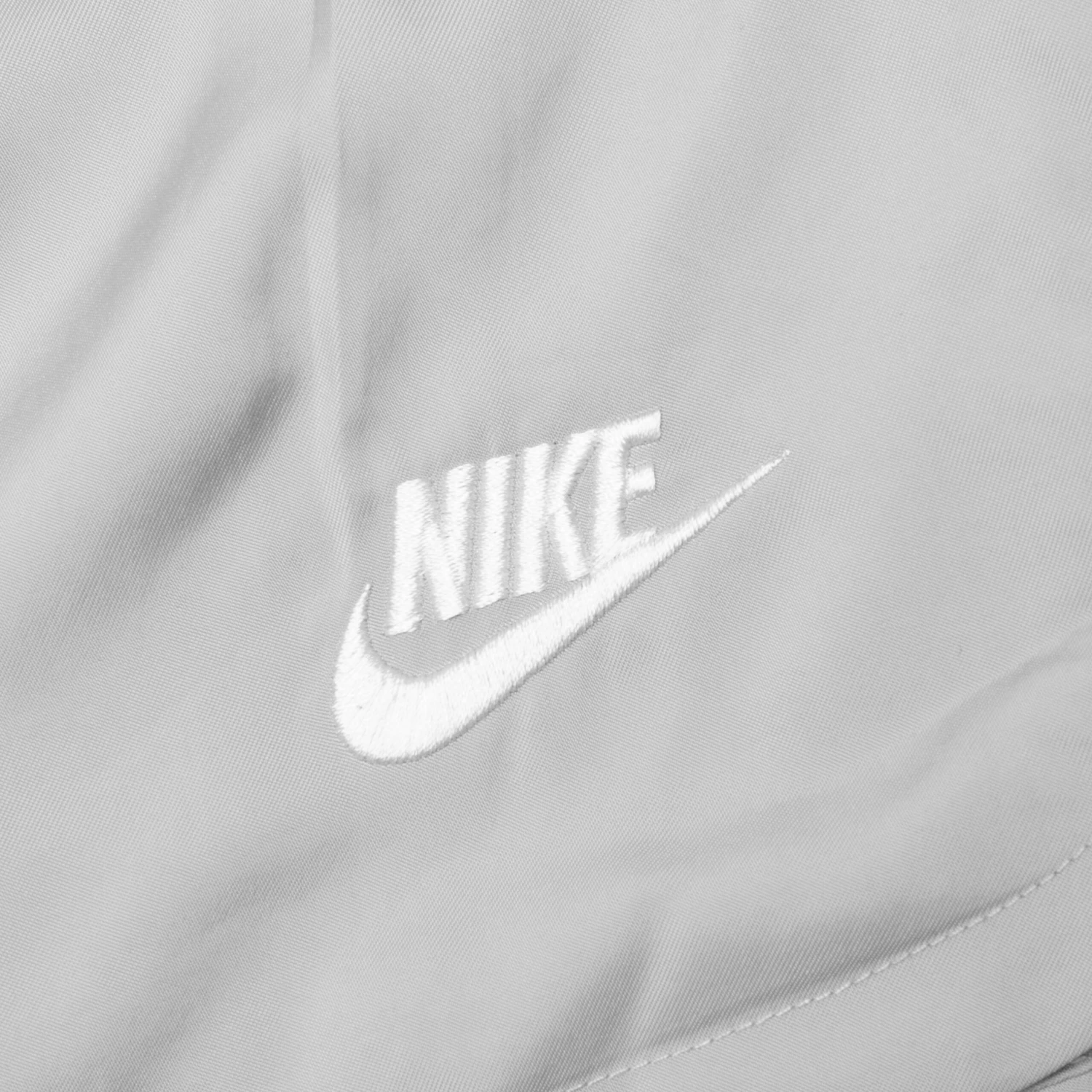 Nike Sportswear Sport Essentials Woven Lined Flow Shorts - Light Smoke Grey/White 6 Nike Sportswear Sport Essentials Woven Lined Flow Shorts - Light Smoke Grey/White - Image 4