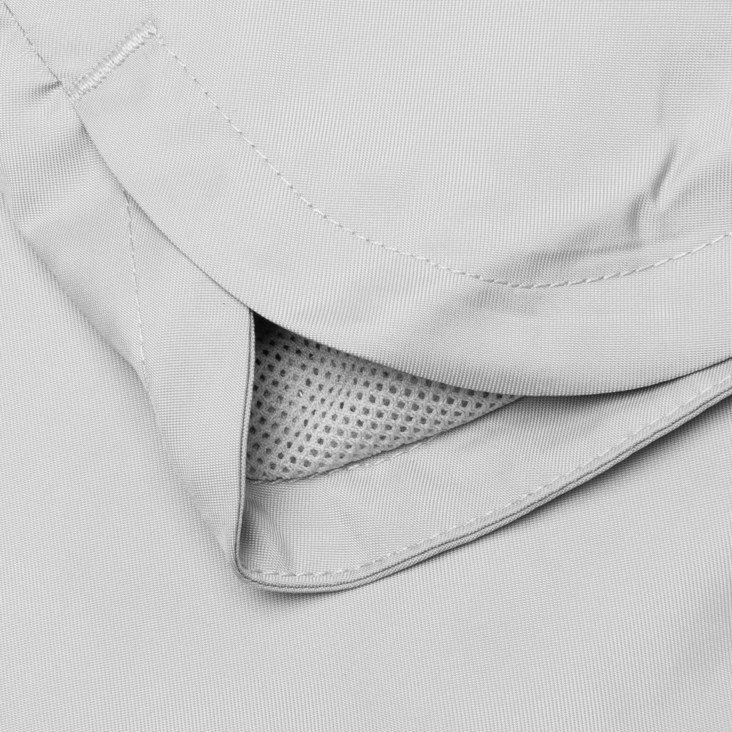 Nike Sportswear Sport Essentials Woven Lined Flow Shorts - Light Smoke Grey/White 5 Nike Sportswear Sport Essentials Woven Lined Flow Shorts - Light Smoke Grey/White - Image 3