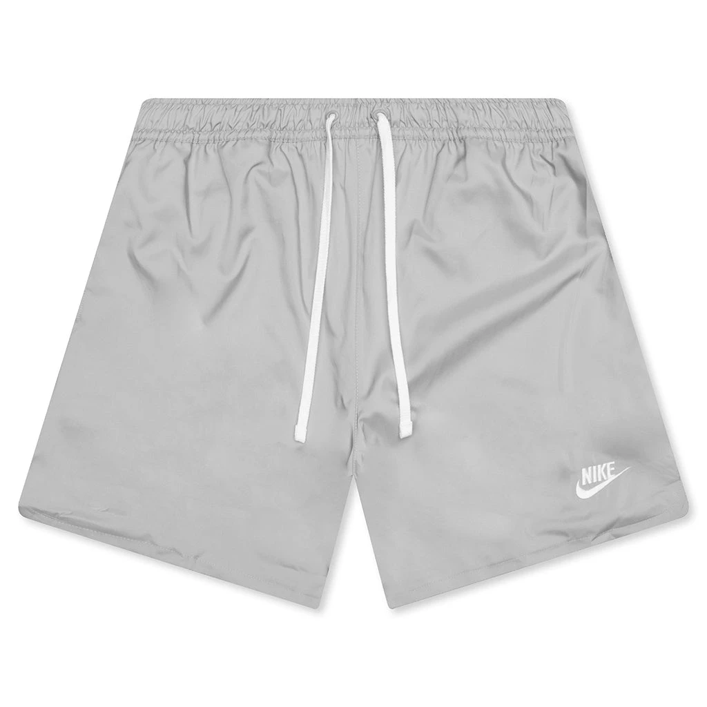 Nike Sportswear Sport Essentials Woven Lined Flow Shorts - Light Smoke Grey/White 3 Nike Sportswear Sport Essentials Woven Lined Flow Shorts - Light Smoke Grey/White