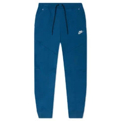 Nike Sportswear Tech Fleece Joggers - Dark Marina Blue/Light Bone