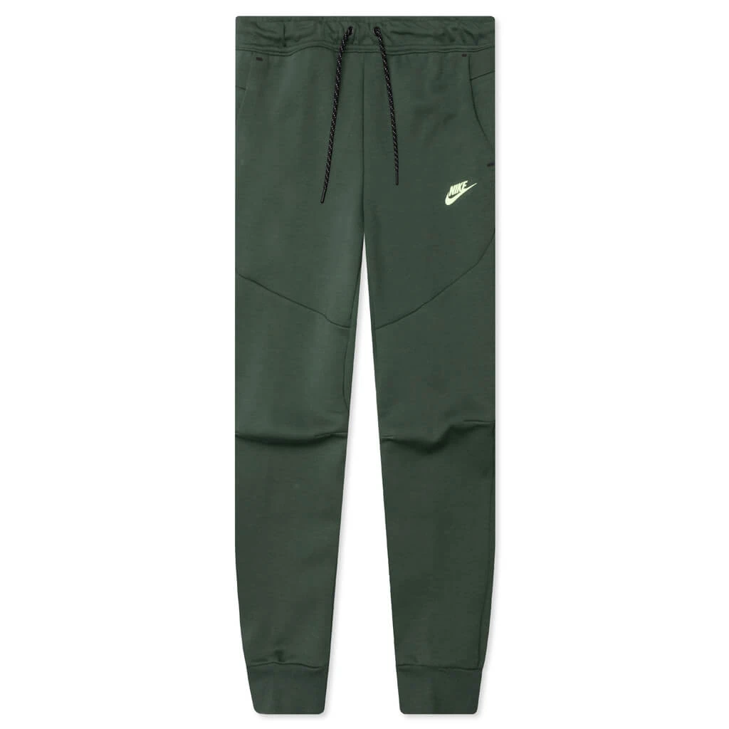 Nike Sportswear Tech Fleece Joggers - Galactic Jade/Light Liquid Lime 3 Nike Sportswear Tech Fleece Joggers - Galactic Jade/Light Liquid Lime