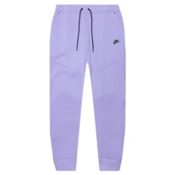 Nike Sportswear Tech Fleece Joggers - Light Thistle/Black