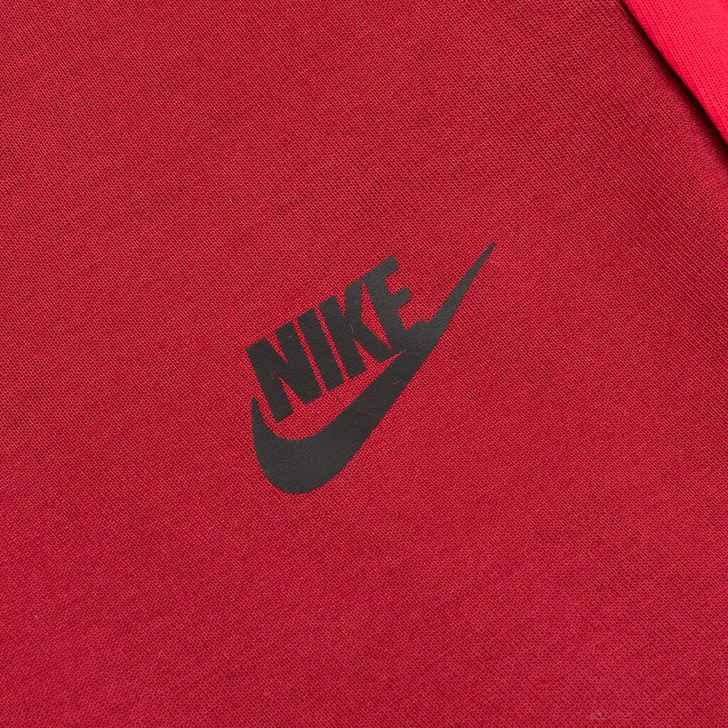 Nike Sportswear Tech Fleece Joggers - Very Berry/Pomegranate/Black 5 Nike Sportswear Tech Fleece Joggers - Very Berry/Pomegranate/Black - Image 3
