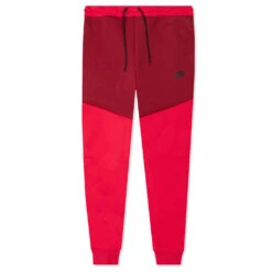 Nike Sportswear Tech Fleece Joggers - Very Berry/Pomegranate/Black