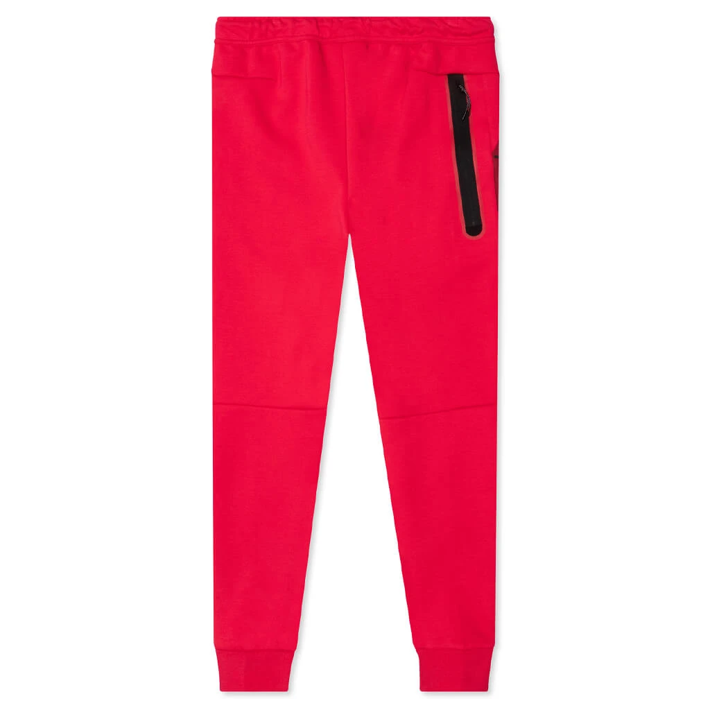 Nike Sportswear Tech Fleece Joggers - Very Berry/Pomegranate/Black 4 Nike Sportswear Tech Fleece Joggers - Very Berry/Pomegranate/Black - Image 2
