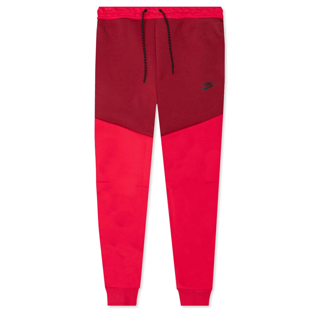 Nike Sportswear Tech Fleece Joggers - Very Berry/Pomegranate/Black 3 Nike Sportswear Tech Fleece Joggers - Very Berry/Pomegranate/Black