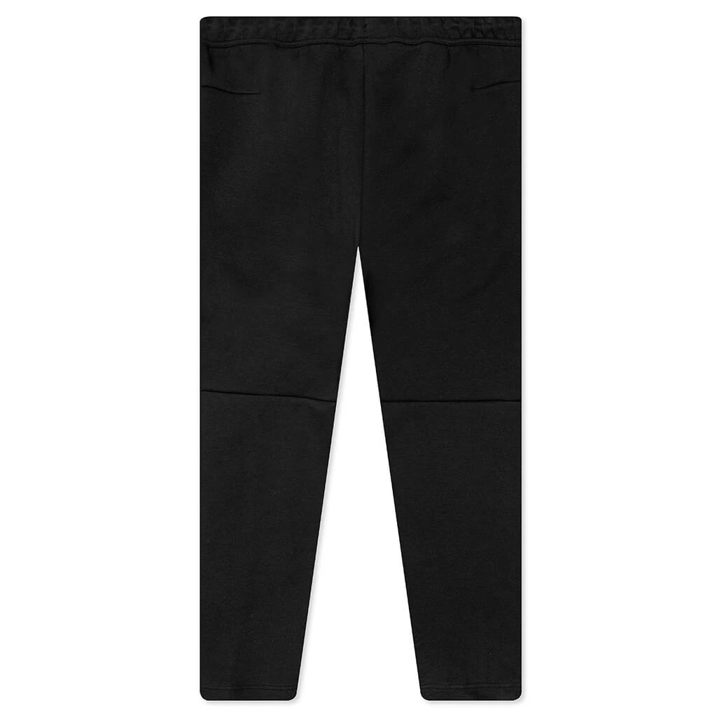 Nike Sportswear Tech Fleece Pants - Black/Black 4 Nike Sportswear Tech Fleece Pants - Black/Black - Image 2