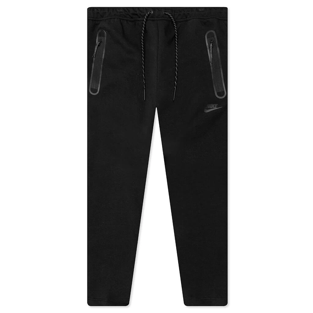 Nike Sportswear Tech Fleece Pants - Black/Black 3 Nike Sportswear Tech Fleece Pants - Black/Black