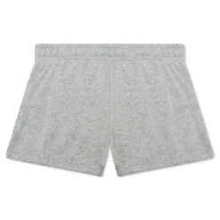 Nike Sportswear Women's Club Fleece Shorts - DK Grey Heather/Matte Silver/White -Feature Clothing Nike Sportswear Women s Club Fleece Shorts DK Grey Heather Matte Silver White CJ3924 063 11 30 2021 01 2
