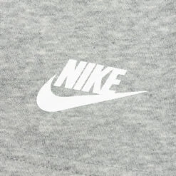 Nike Sportswear Women's Club Fleece Shorts - DK Grey Heather/Matte Silver/White -Feature Clothing Nike Sportswear Women s Club Fleece Shorts DK Grey Heather Matte Silver White CJ3924 063 11 30 2021 01 3