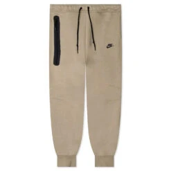 Nike Sportswear Tech Fleece Slim Fit Joggers - Khaki/Black