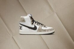 Nike Terminator High Cocoa Snake - White/Black/Cocoa -Feature Clothing Nike Terminator High White Black Cocoa FB1318 100 11 21 22 FEATURE02