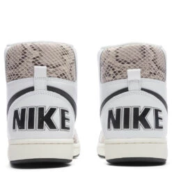 Nike Terminator High Cocoa Snake - White/Black/Cocoa -Feature Clothing Nike Terminator High White Black Cocoa FB1318 100 11 26 22 Feature VR 4
