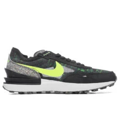 Nike Waffle One - Black/Volt/Hazel Rush