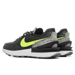 Nike Waffle One - Black/Volt/Hazel Rush -Feature Clothing Nike Waffle One Black Volt Hazel Rush DM9100 001 10 02 2021 01 3