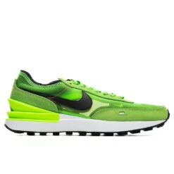 Nike Waffle One - Electric Green/Black