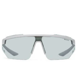 Nike X NOCTA Windshield Elite Sunglasses - Matte Pure Platinum/Light Blue