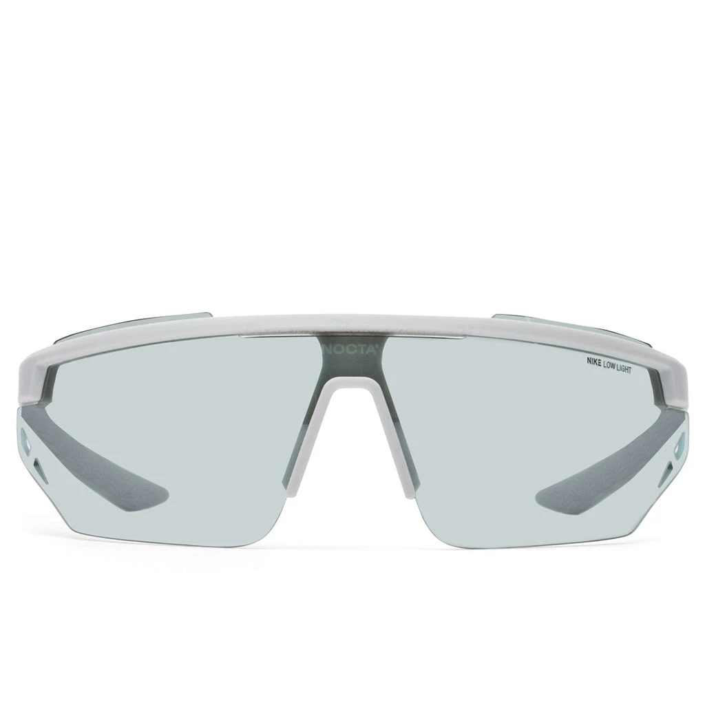 Nike X NOCTA Windshield Elite Sunglasses - Matte Pure Platinum/Light Blue 3 Nike X NOCTA Windshield Elite Sunglasses - Matte Pure Platinum/Light Blue