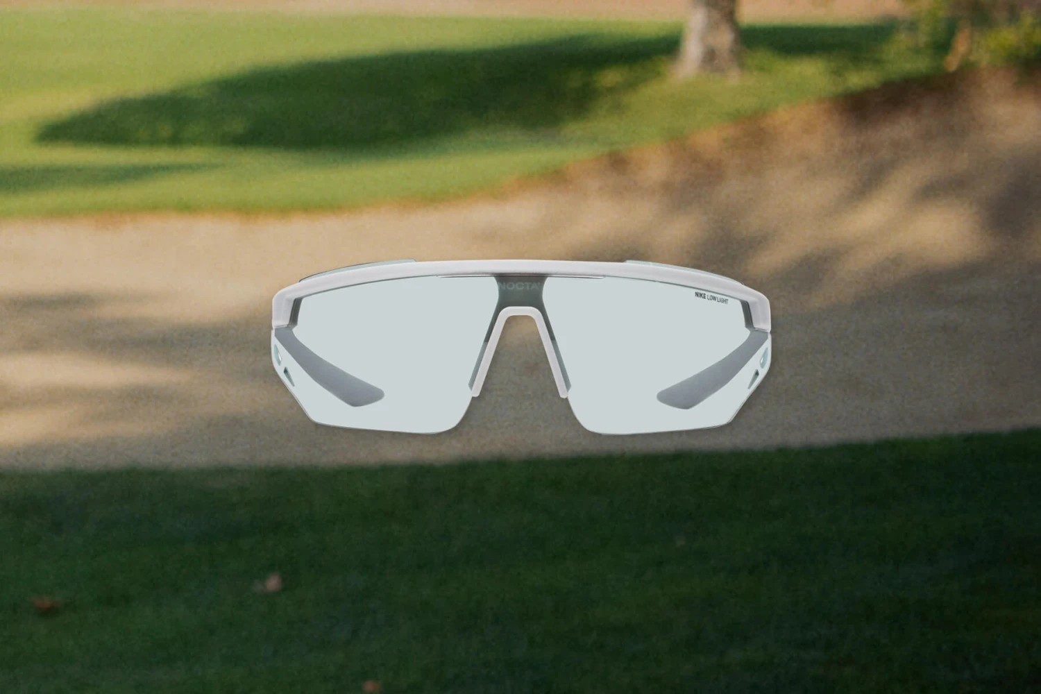 Nike X NOCTA Windshield Elite Sunglasses - Matte Pure Platinum/Light Blue 7 Nike X NOCTA Windshield Elite Sunglasses - Matte Pure Platinum/Light Blue - Image 5