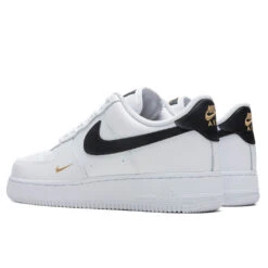 Nike Women's Air Force 1 '07 Essential - White/Black -Feature Clothing Nike Women s Air Force 1 07 Essential White Black CZ0270 102 01 08 2022 01 4